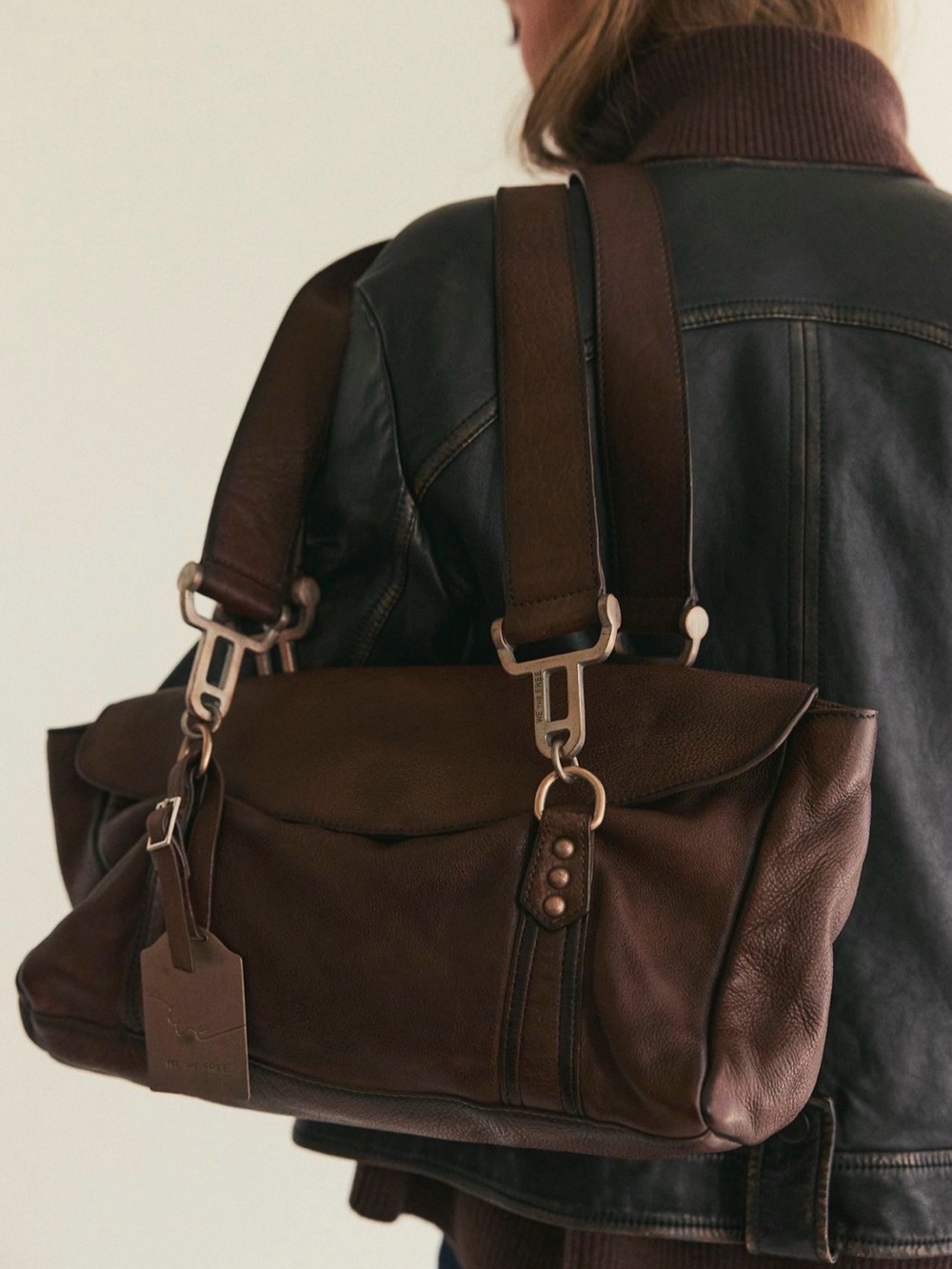 NWT Free People We The Free Harper Shoulder Bag